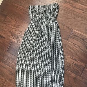 Strapless Maxi Dress